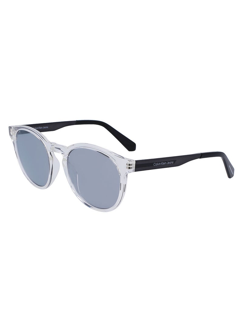 Calvin Klein Jeans Full Rim Bio Injected P-3 Calvin Klein Jeans Sun Ckj22643S 5220 (971) Crystal Clear - Image 1