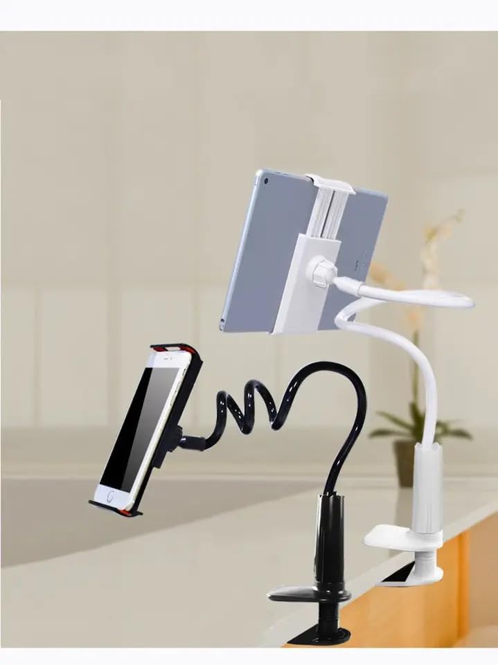 SKYCELL Tab and Mobile Phone Holder for Bed/Flexible Mobile Holder Mobile Stand for Bed - Image 5