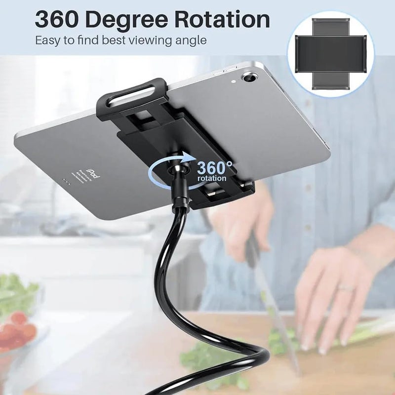 SKYCELL Tab and Mobile Phone Holder for Bed/Flexible Mobile Holder Mobile Stand for Bed - Image 2