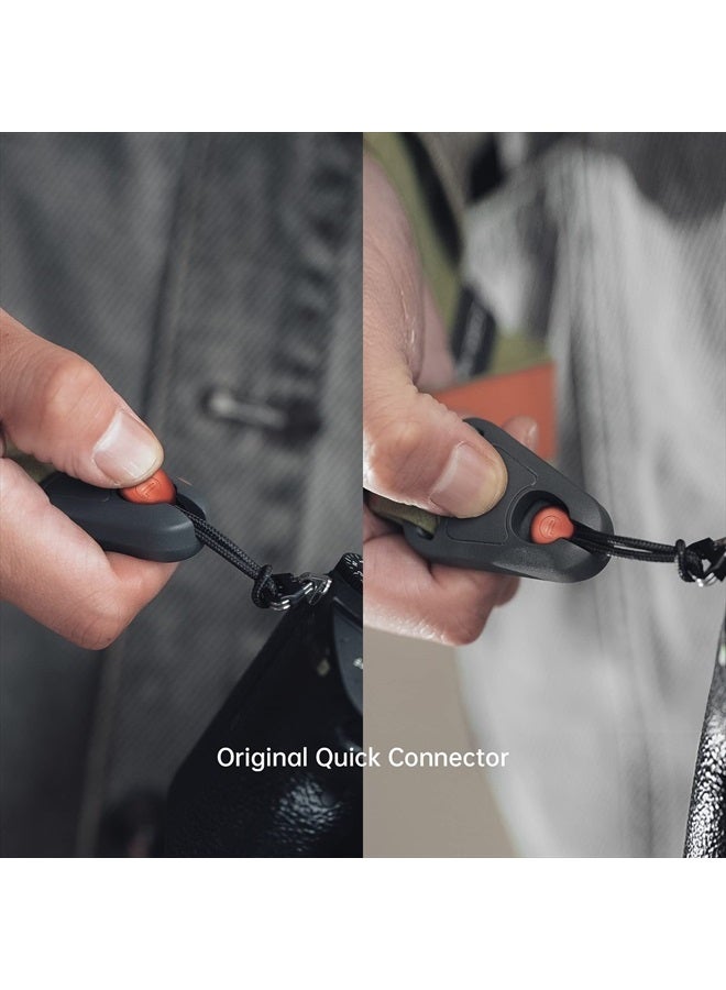 PGYTECH Camera Wrist Strap Adjustable Quick Release Camera Hand Strap Sling Camera Straps for Photographers (Earth Brown) - Image 2