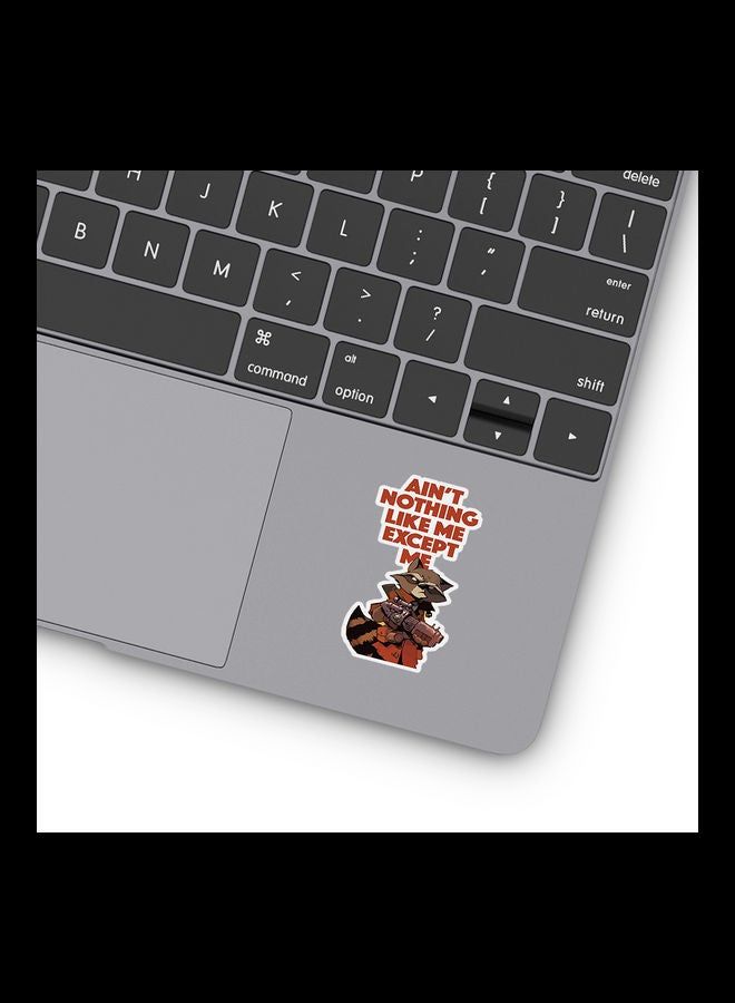RKN Guardians Of The Galaxy Quote Vinyl Stickers For Laptop 3inch - Image 1