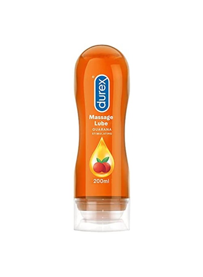 Durex Play Massage 2-In-1 Stimulating Lubricant Gel- 200Ml - Image 2