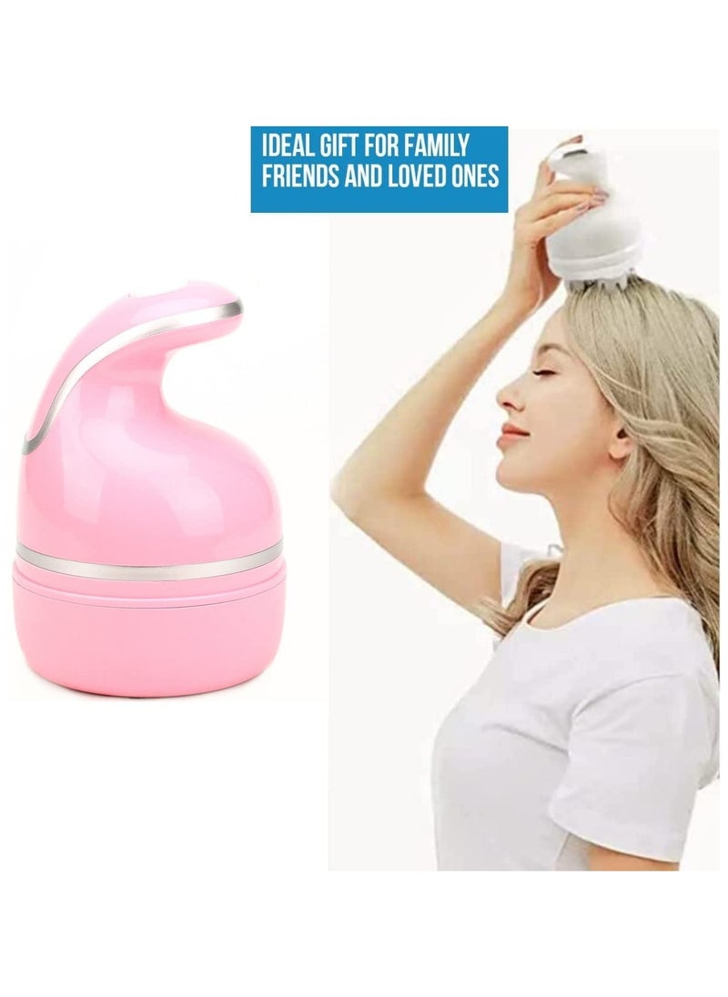 PENG GENERAL Electric Scalp Massager With 8 Kneading Massage Heads  - Image 2