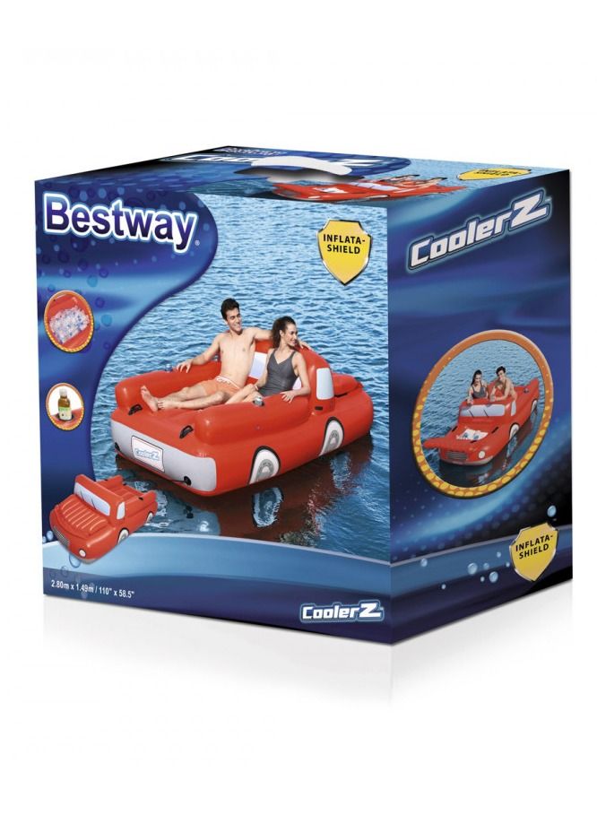 بست واي صالة CoolerZ Big Red Truck - Image 2