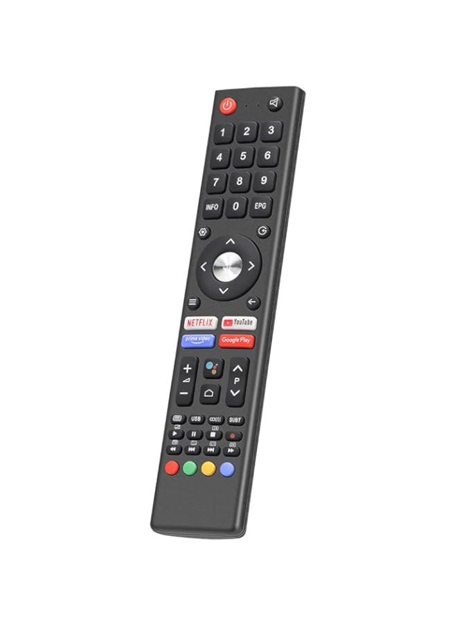 HuHa Gvirtue Remote Control Replacement for Changhong UHD TV - Suitable for Changhong Remote Control U43H7A U43H7S U50H7S U55H7S for OK. ODL24771HN-TAB ODL50672U-TAB for Saba SA24S46A9 SA32S67A9 SA40S67A9  - Image 1