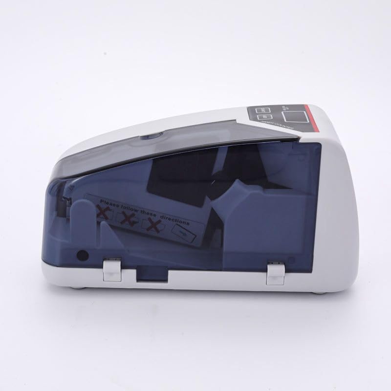 Smars® V30 LED Display Mini Portable Handy Use Battery/Plug Money Counter Machine for Cash and Banknote Currency Bill Counting - Image 4