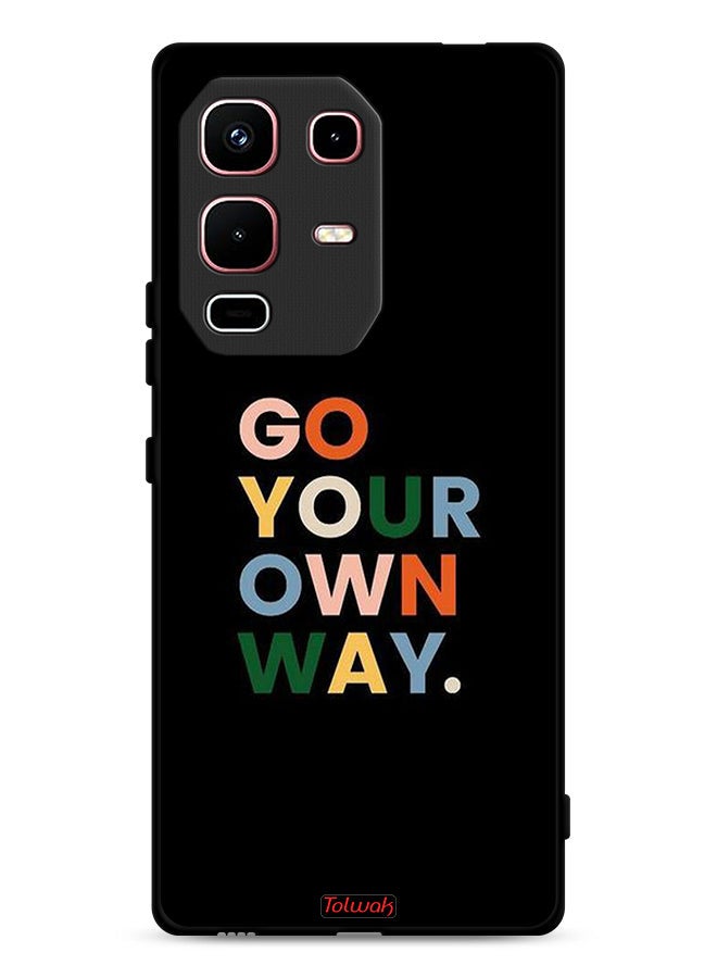 Tolwak Infinix Note 50s Protective Case Cover Go Your Own Way - Image 1