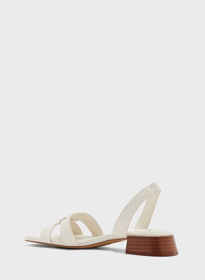 ALDO Jinane Low Heel Sandals