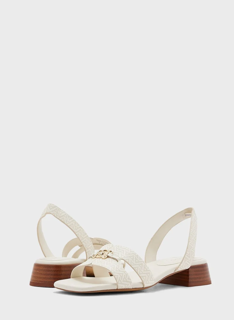 ALDO Jinane Low Heel Sandals