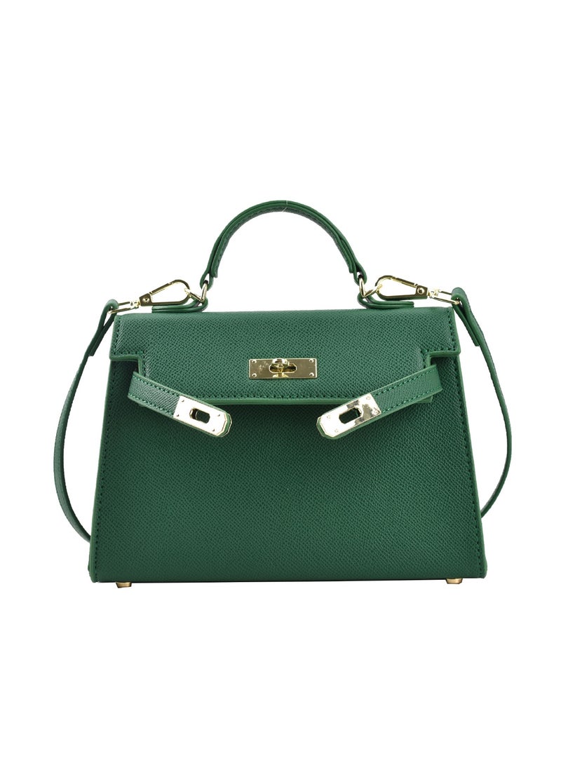 Women's PU Leather Satchel Handbag Crossbody Handbag Shoulder Bag for Women - Image 1