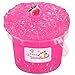 Azeperoy Premade Rose Pink Jelly Cube Glimmer Crunchy Crystal Slime Includes 4 Sets of Addins Sensory and Tactile Stimulation Stress Relief Party Favors for Girls Boys - Image 2