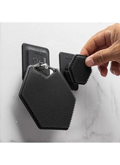 Ooletries The Ultimate Scrubber Set With 2X Scrubbers & Holders Silicone Toiletry Organizer Shower & Bathroom Accessory Features Siliconegrip Technology Removable & Reusable Charcoal - pzsku/Z3E9502E6056D633CDBF6Z/45/_/1696065150/29d39eae-5f9d-4cf5-add8-bf67c8dfda8c