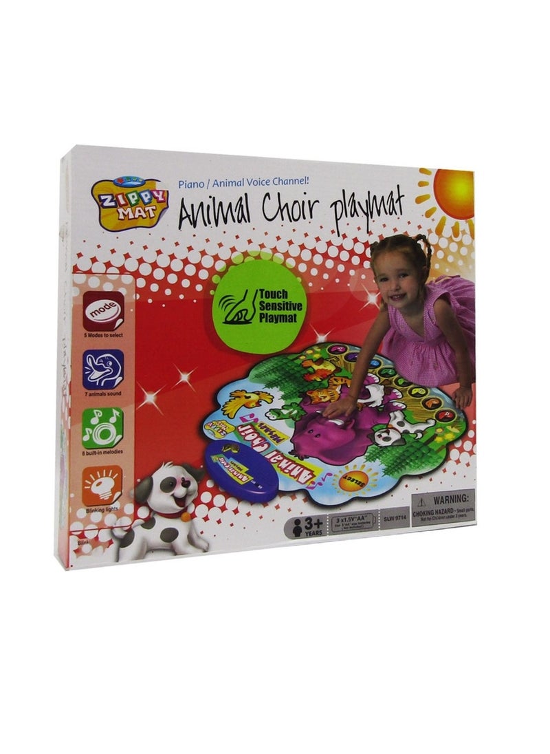 Zippy Mat Zippy Mat - Animal Choir Playmat-Kids  - Image 1
