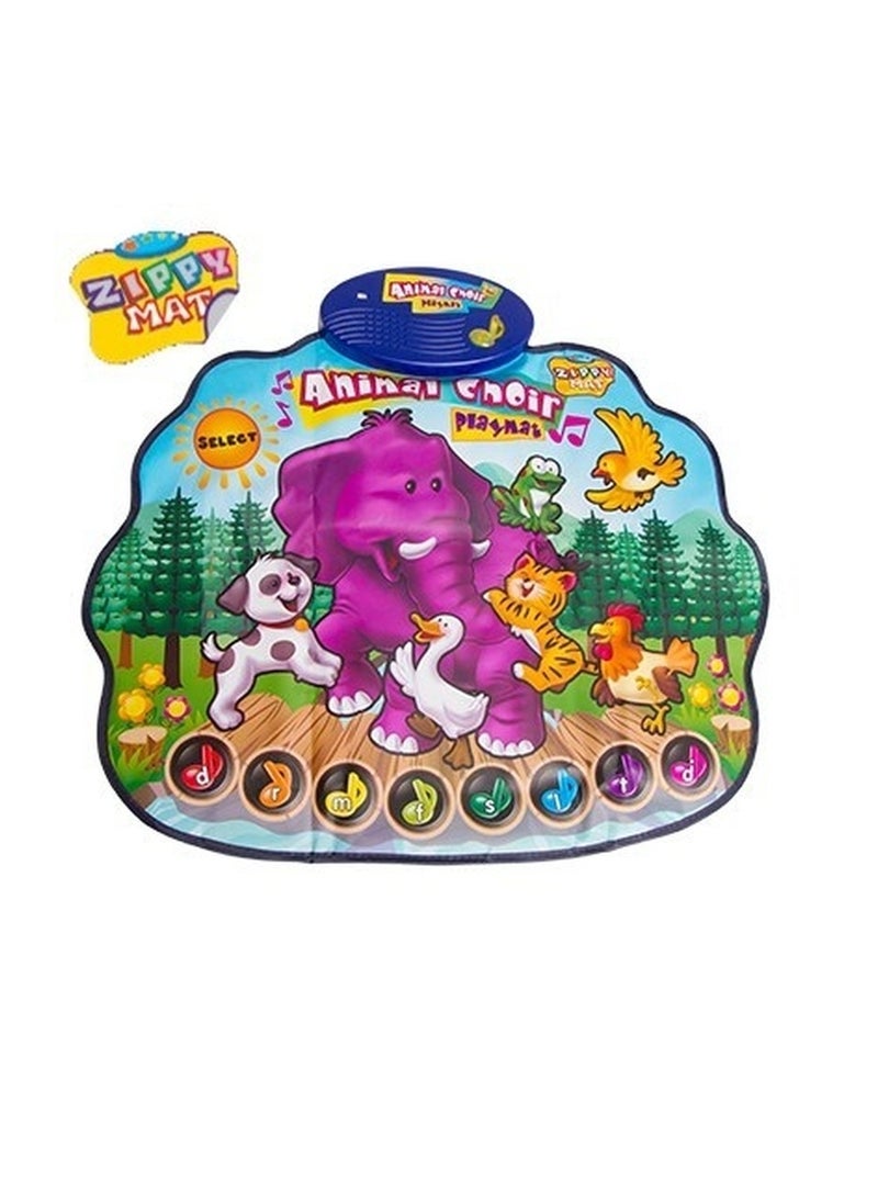 Zippy Mat Zippy Mat - Animal Choir Playmat-Kids  - Image 2