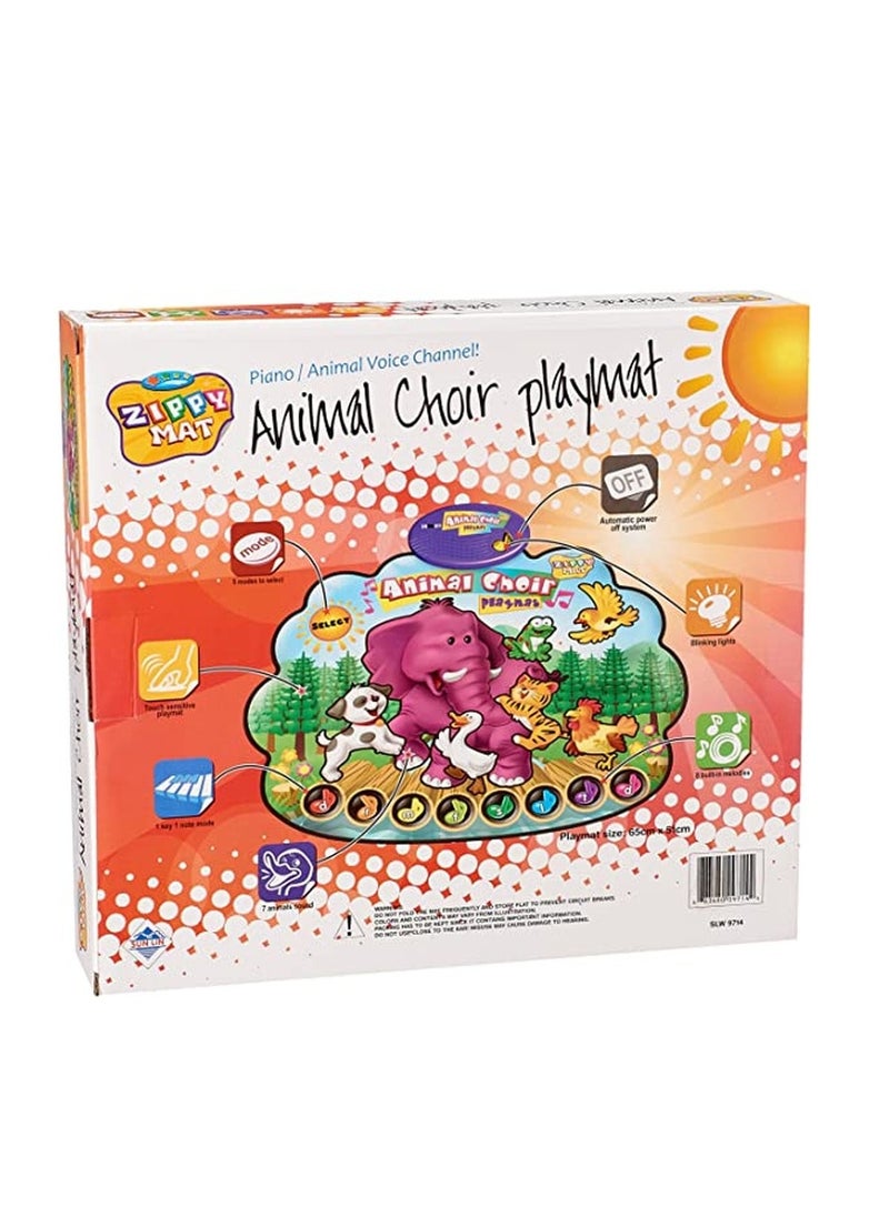 Zippy Mat Zippy Mat - Animal Choir Playmat-Kids  - Image 4