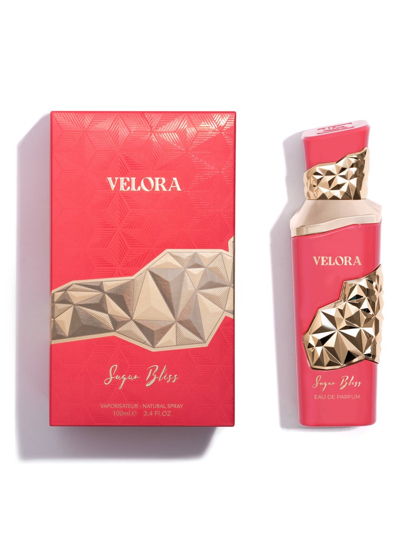 La Parfum Galleria LA PARFUM GALLERIA VELORA Sugar Bliss eau de Parfum long lasting women perfume 100 ML - Image 4
