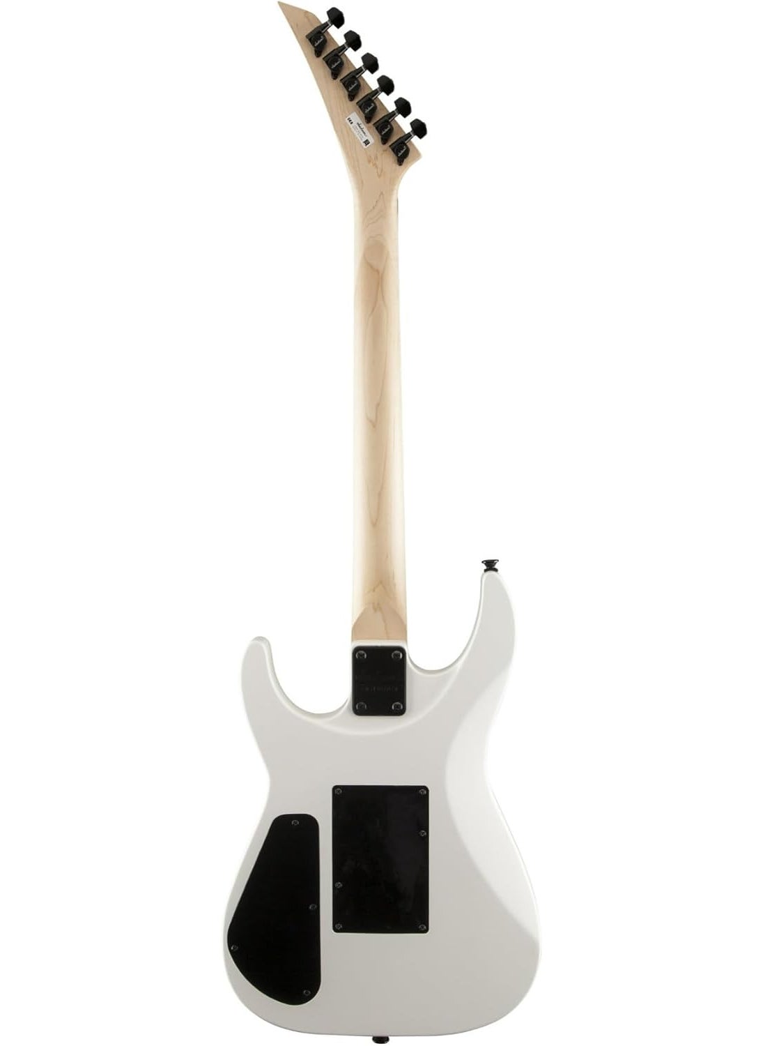 Jackson JS Series Dinky Arch Top JS32 DKAM 6String Electric Guitar Snow White Bundle with Jackson Economy Hardshell Case 2 Items