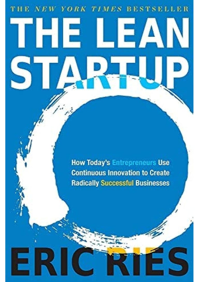The Lean Startup by Eric Ries