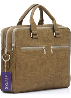 Abess Briefcase , 3 Compartment Briefcase , Laptop Compartment  - Image 1