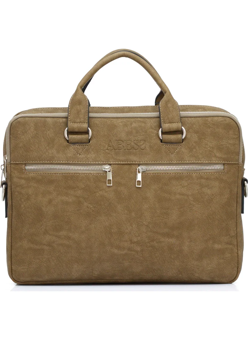 Abess Briefcase , 3 Compartment Briefcase , Laptop Compartment