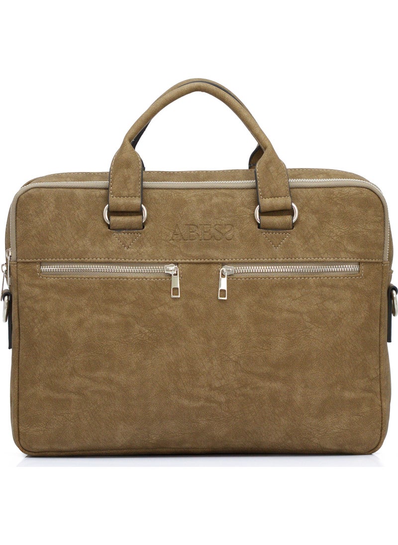 Abess - Briefcase , 3 Compartment Briefcase , Laptop Compartment - Image 1