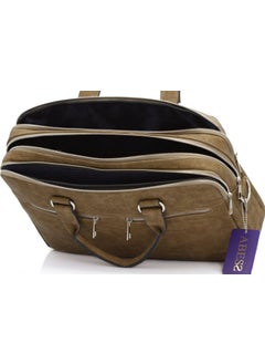 Abess Briefcase , 3 Compartment Briefcase , Laptop Compartment  - Image 5