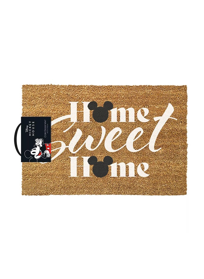 Pyramid Pyramind Mickey Mouse Home Sweet Home Doormat 