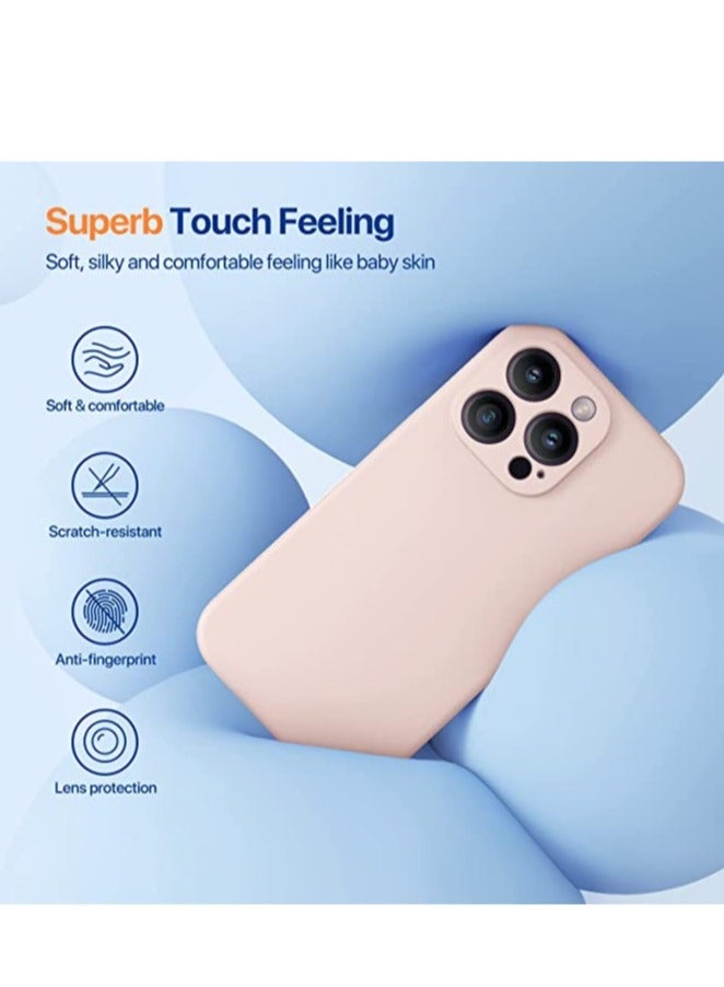 ELTRAZONE iPhone 14 Pro Max Case, with 2 Pack Screen Protectors,[Upgraded Enhanced Camera Protection],Shockproof Liquid Silicone Case 6.7 inch - Image 2