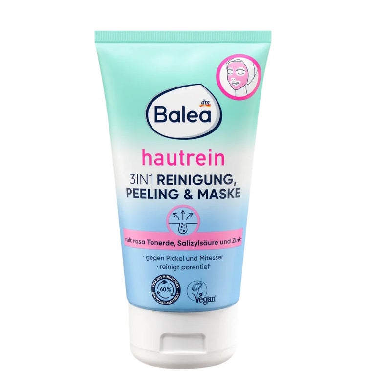 Balea hautrein 3IN1 REINIGUNG PEELING & MASKE