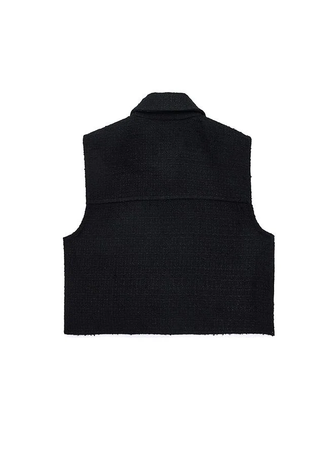 Koton  Tweed Vest for Women | Best Price UAE