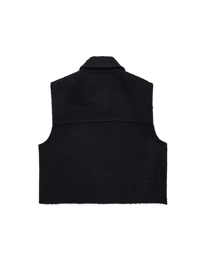 KOTON Tweed Vest - Image 4