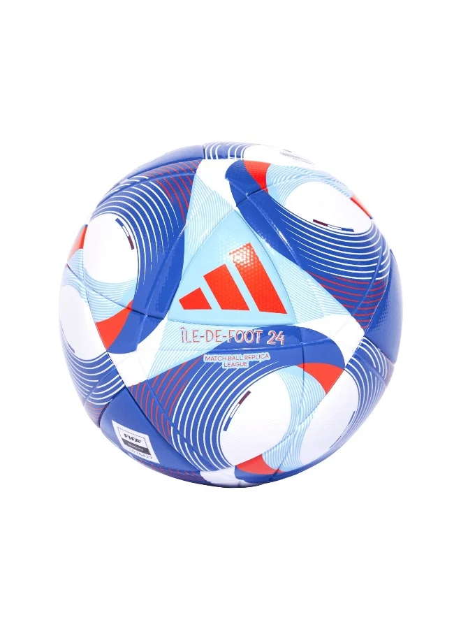 Adidas adidas Olympics24 Lge White Football Balls 4