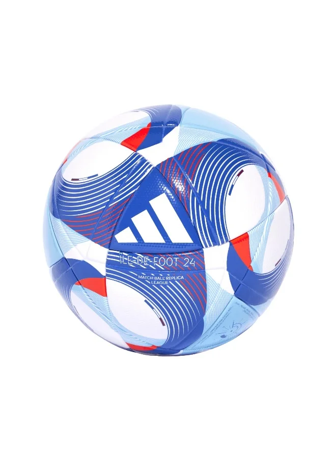 اديداس adidas Olympics24 Lge White Football Balls 4