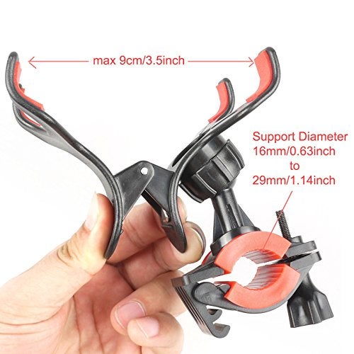 Mr.Power Universal Microphone Mic Stand Phone Holder Compatible with iPhone, Compatible with Samsung Smart Phones (for Phone) - Image 4