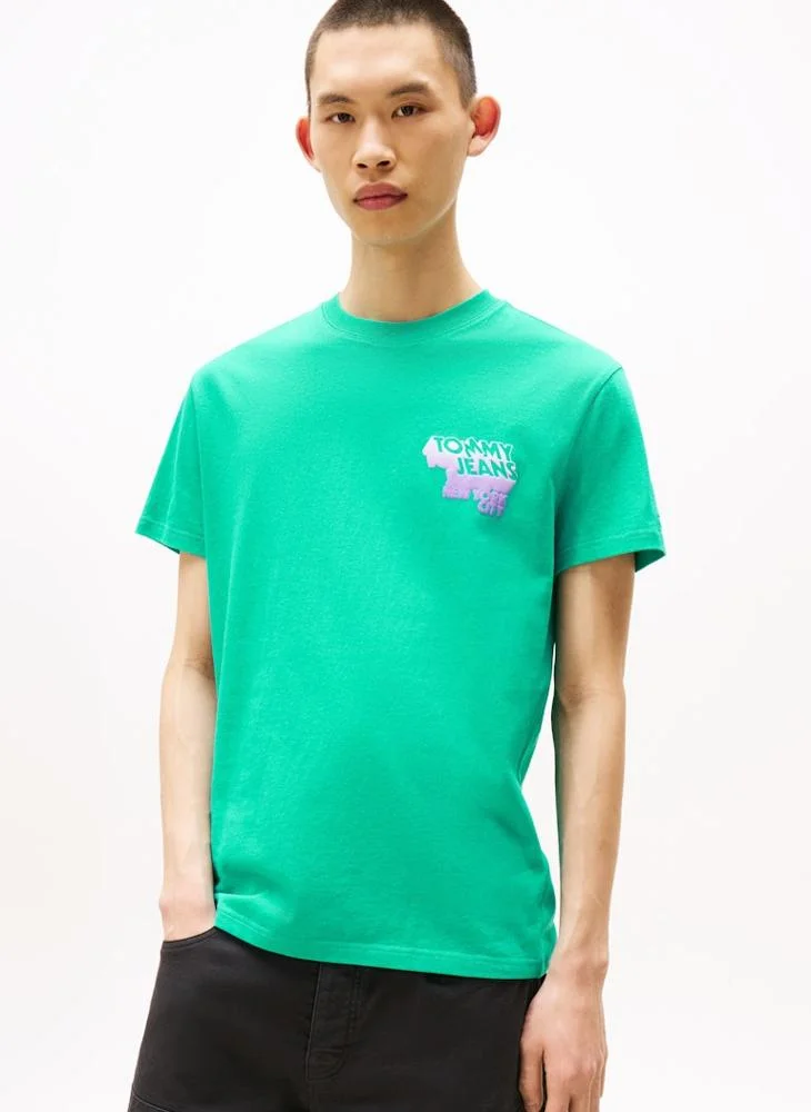 TOMMY JEANS Regular Fit Short Sleeve T-Shirt
