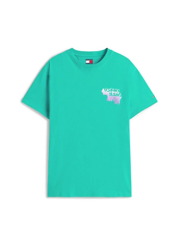 TOMMY JEANS Regular Fit Short Sleeve T-Shirt