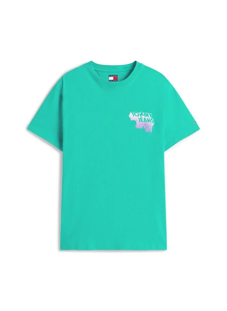 TOMMY JEANS  Regular Fit Short Sleeve T-Shirt for Men | Best Price UAE