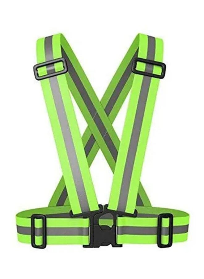 ZCM-HAPPY 2 Piece Reflective Cycling Safety Vest  - Image 2