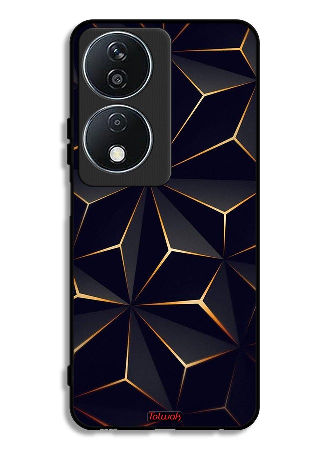 Tolwak Honor X7b 5G Protective Case Cover Pattern - Image 1