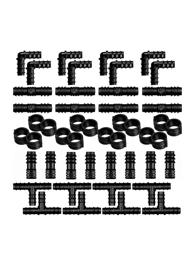 40 Pieces Irrigation Connection Kit for Hoses