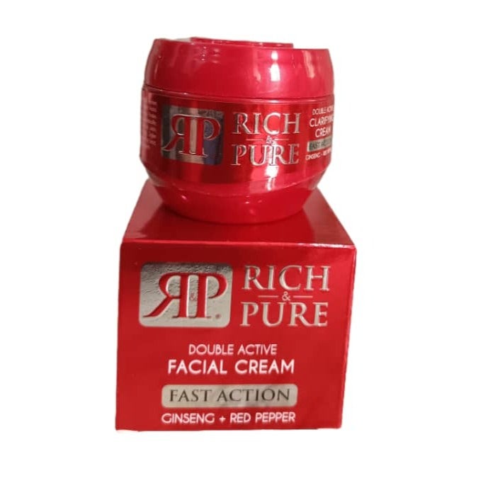 ريتش آند بيور كريم الوجه المزدوج الفعال سريع المفعول