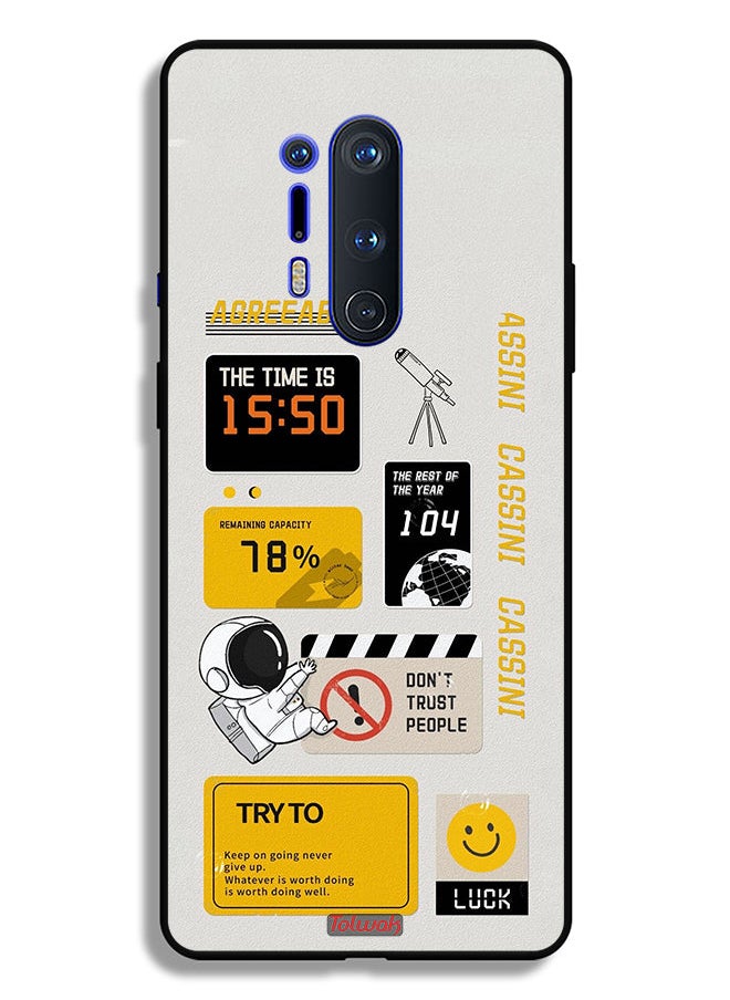 Tolwak - OnePlus 8 Pro Protective Case Cover Do Not Trust People - Image 1