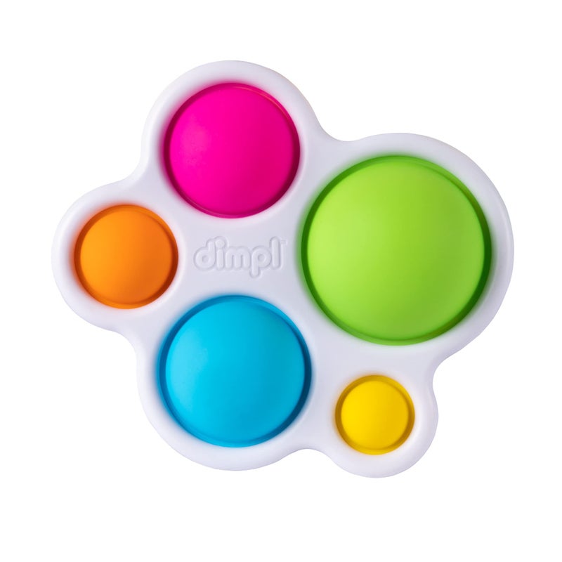 Fat Brain Toys Fat Brain Toys Original Dimpl Brand Baby Toy Sensory Toys for Babies 10 Months Interactive Baby Toys Fidget Toys 1 Piece 