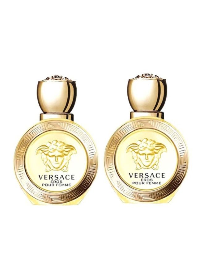VERSACE Set Of 2 Eros Pour Femme EDP 10ml - Image 1