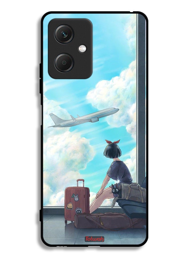Tolwak Xiaomi Redmi Note 12 Protective Case Cover Travel Art - Image 2