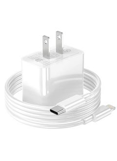 iPhone Charger Apple USB C Fast Wall with 6ft USB C to Cable for iPhone13/ 12/12pro/12 pro max/11 pro Max/Air pods pro/iPad air 3/min4/5