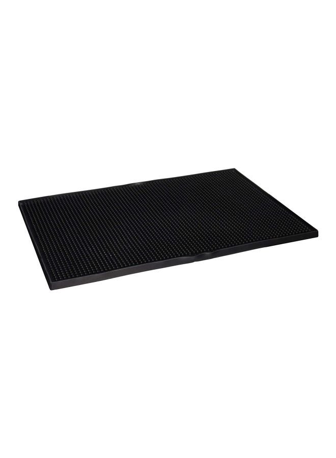 أبديت إنترناشونال بساط خدمة لمنضدة البار . أسود 18x12بوصة - Image 1