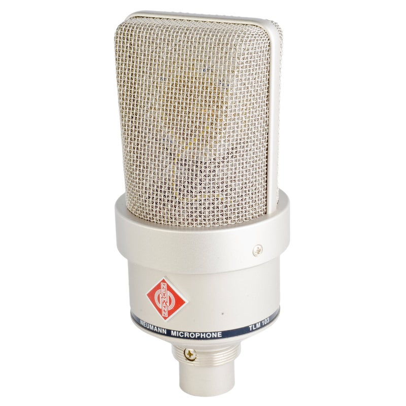 Neumann TLM 103 LargeDiaphragm Condenser Microphone Nickel