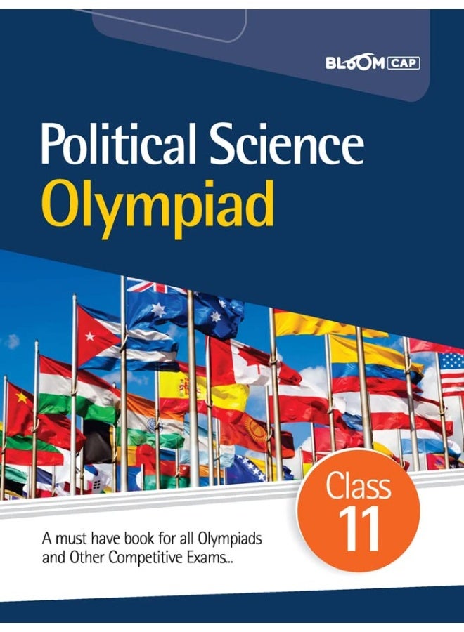 Arihant BLOOM CAP Political Science Olympiad Class 11  - Image 1
