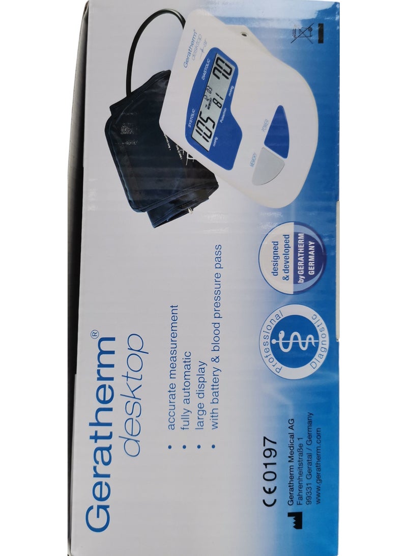 Geratherm High-Precision Electronic Blood Pressure Monitor - Image 4